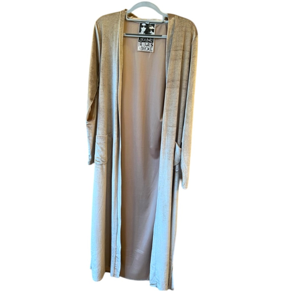 Gorgeous never worn duster